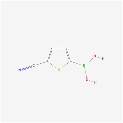 (5-Cyanothiophen-2-yl)boronic acid