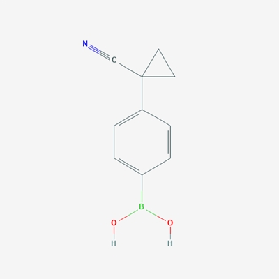 (4-(1-Cyanocyclopropyl)phenyl)boronic acid