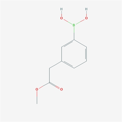 (3-(2-Methoxy-2-oxoethyl)phenyl)boronic acid