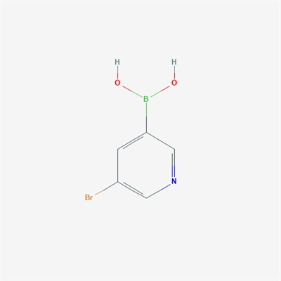 (5-Bromopyridin-3-yl)boronic acid