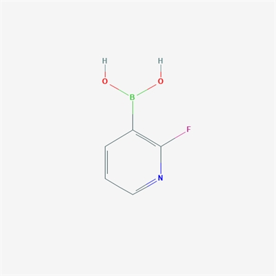 (2-Fluoropyridin-3-yl)boronic acid