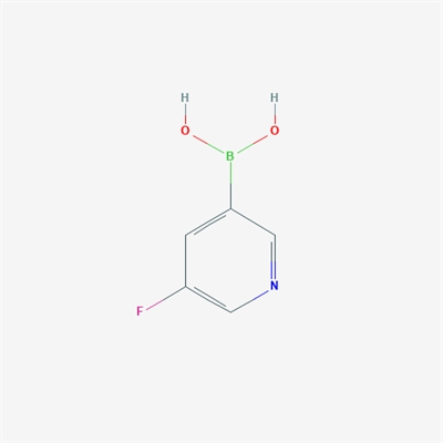 (5-Fluoropyridin-3-yl)boronic acid