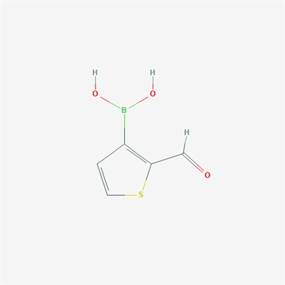 (2-Formylthiophen-3-yl)boronic acid