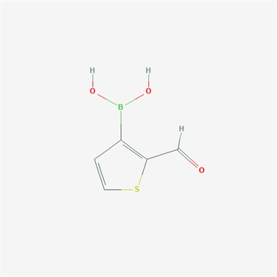 (2-Formylthiophen-3-yl)boronic acid