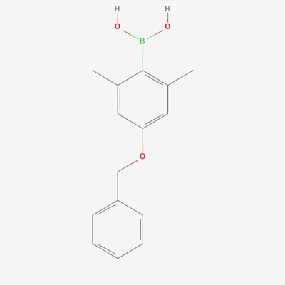 (4-(Benzyloxy)-2,6-dimethylphenyl)boronic acid