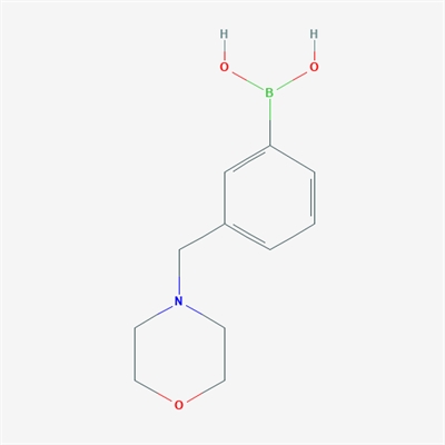 (3-(Morpholinomethyl)phenyl)boronic acid