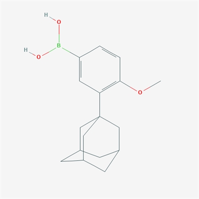 (3-(Adamantan-1-yl)-4-methoxyphenyl)boronic acid