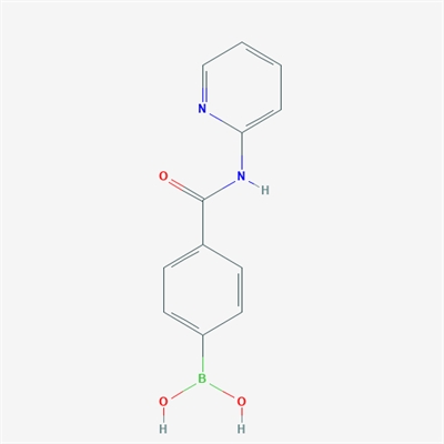 (4-(Pyridin-2-ylcarbamoyl)phenyl)boronic acid