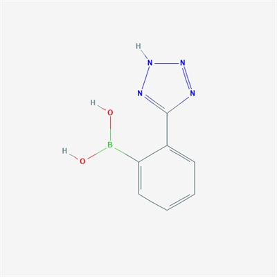 (2-(1H-Tetrazol-5-yl)phenyl)boronic acid