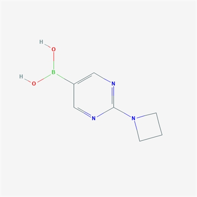 (2-(Azetidin-1-yl)pyrimidin-5-yl)boronic acid