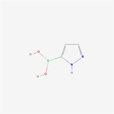 (1H-Pyrazol-3-yl)boronic acid