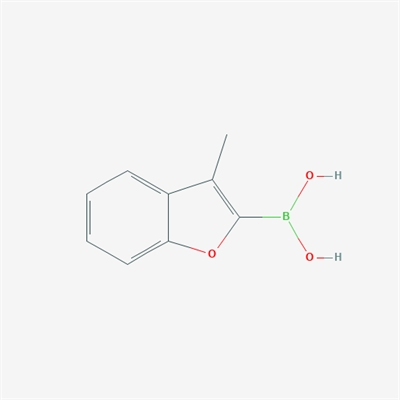 (3-Methylbenzofuran-2-yl)boronic acid