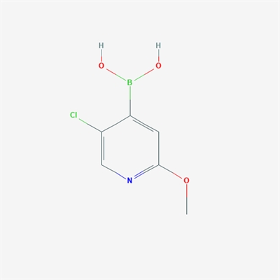 (5-Chloro-2-methoxypyridin-4-yl)boronic acid