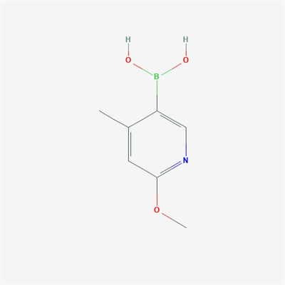 6-Methoxy-4-methylpyridin-3-ylboronic acid