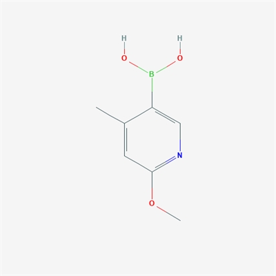 6-Methoxy-4-methylpyridin-3-ylboronic acid