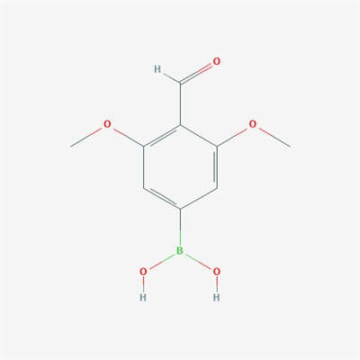 (4-Formyl-3,5-dimethoxyphenyl)boronic acid