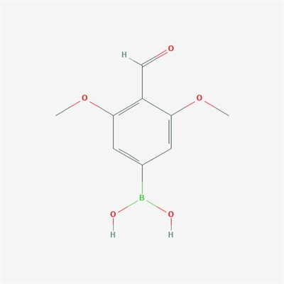 (4-Formyl-3,5-dimethoxyphenyl)boronic acid