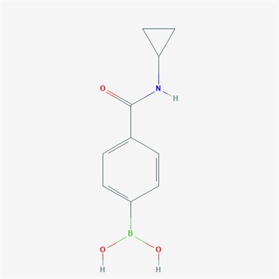 (4-(Cyclopropylcarbamoyl)phenyl)boronic acid