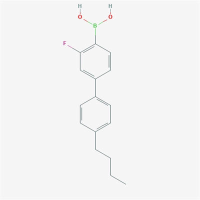 (4'-Butyl-3-fluoro-[1,1'-biphenyl]-4-yl)boronic acid