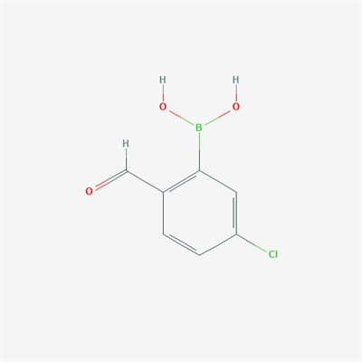 5-Chloro-2-formylphenylboronic acid