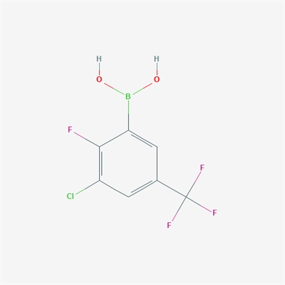 (3-Chloro-2-fluoro-5-(trifluoromethyl)phenyl)boronic acid