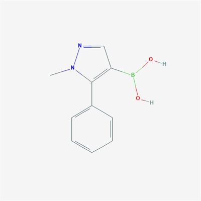(1-Methyl-5-phenyl-1H-pyrazol-4-yl)boronic acid