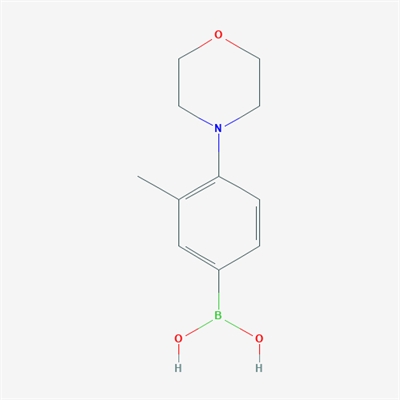 (3-Methyl-4-morpholinophenyl)boronic acid
