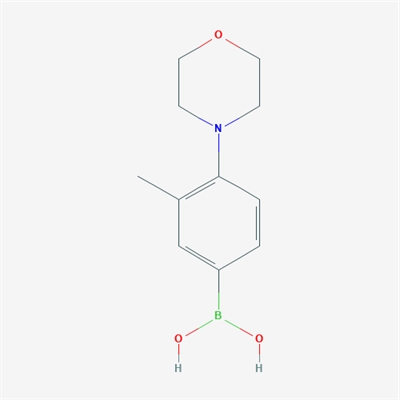 (3-Methyl-4-morpholinophenyl)boronic acid