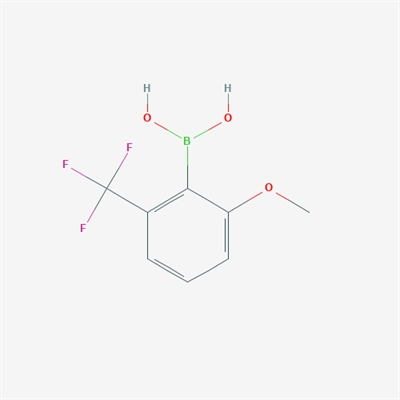 (2-Methoxy-6-(trifluoromethyl)phenyl)boronic acid