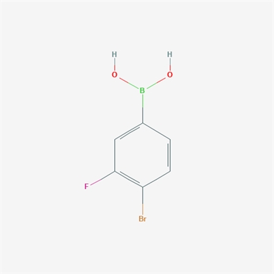 4-Bromo-3-fluorobenzeneboronic acid