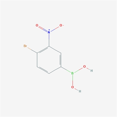 4-Bromo-3-nitrophenylboronic acid