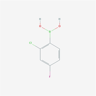 2-Chloro-4-fluorophenylboronic acid