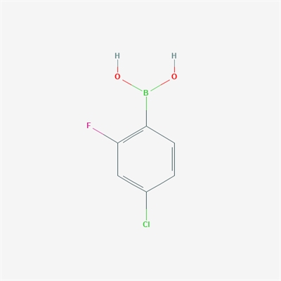 4-Chloro-2-fluorobenzeneboronic acid