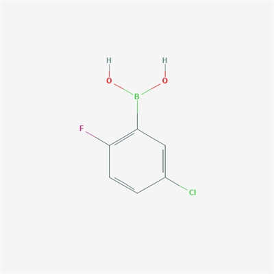 (5-Chloro-2-fluorophenyl)boronic acid