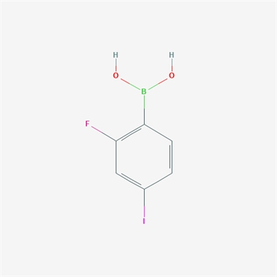 2-Fluoro-4-iodophenylboronic acid