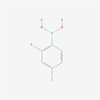 2-Fluoro-4-iodophenylboronic acid