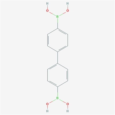 [1,1'-Biphenyl]-4,4'-diyldiboronic acid