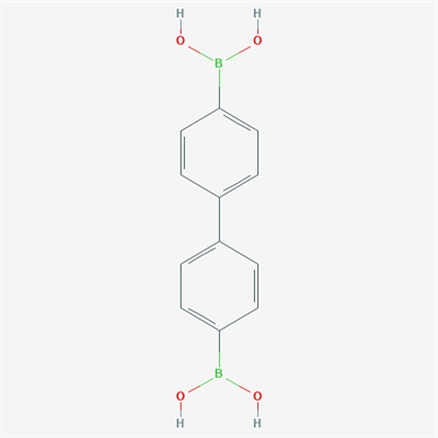 [1,1'-Biphenyl]-4,4'-diyldiboronic acid