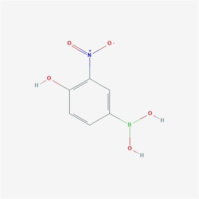 (4-Hydroxy-3-nitrophenyl)boronic acid
