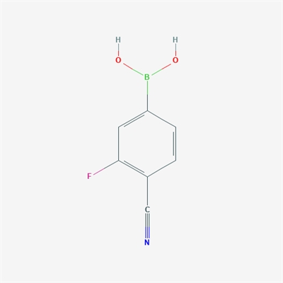 4-Cyano-3-fluorophenylboronic acid