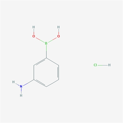 (3-Aminophenyl)boronic acid hydrochloride