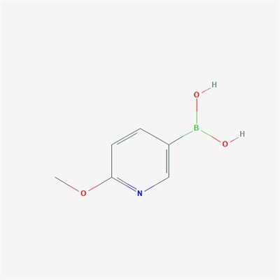 (6-Methoxypyridin-3-yl)boronic acid