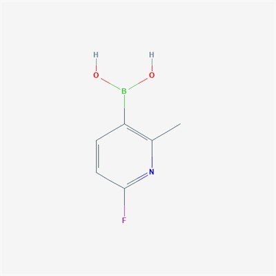(6-Fluoro-2-methylpyridin-3-yl)boronic acid