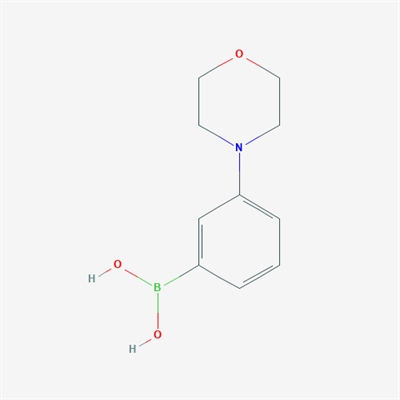 (3-Morpholinophenyl)boronic acid