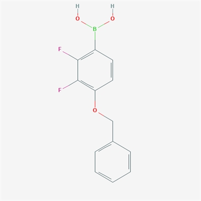 (4-(Benzyloxy)-2,3-difluorophenyl)boronic acid