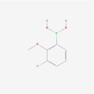 (3-Chloro-2-methoxyphenyl)boronic acid