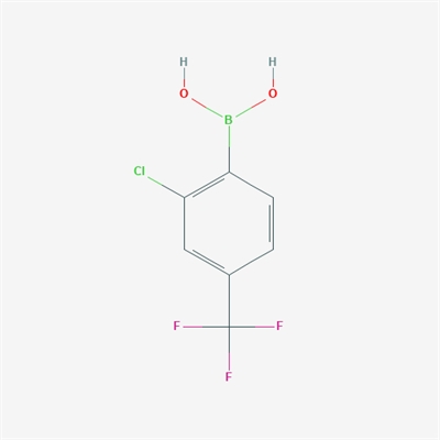 2-Chloro-4-(trifluoromethyl)phenylboronic acid