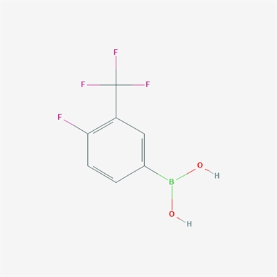 4-Fluoro-3-(trifluoromethyl)phenylboronic acid