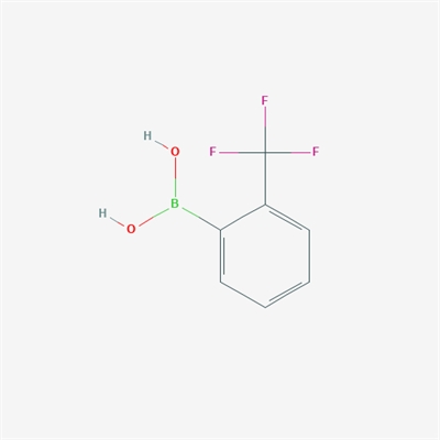 (2-Trifluoromethyl)phenylboronic acid