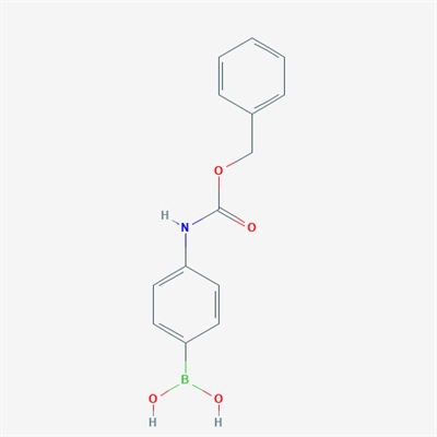 (4-(((Benzyloxy)carbonyl)amino)phenyl)boronic acid
